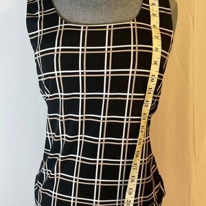 Calvin Klein Black and White Tank Top